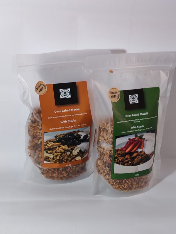 Baked Muesli Sugar and Gluten Free - Image 4