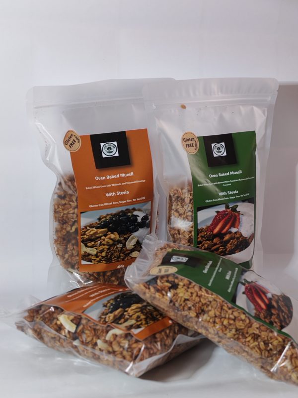 Baked Muesli Sugar and Gluten Free - Image 5