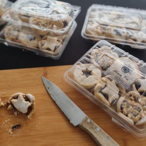 Plant Based Fruit Mince Pie (Seasonal)