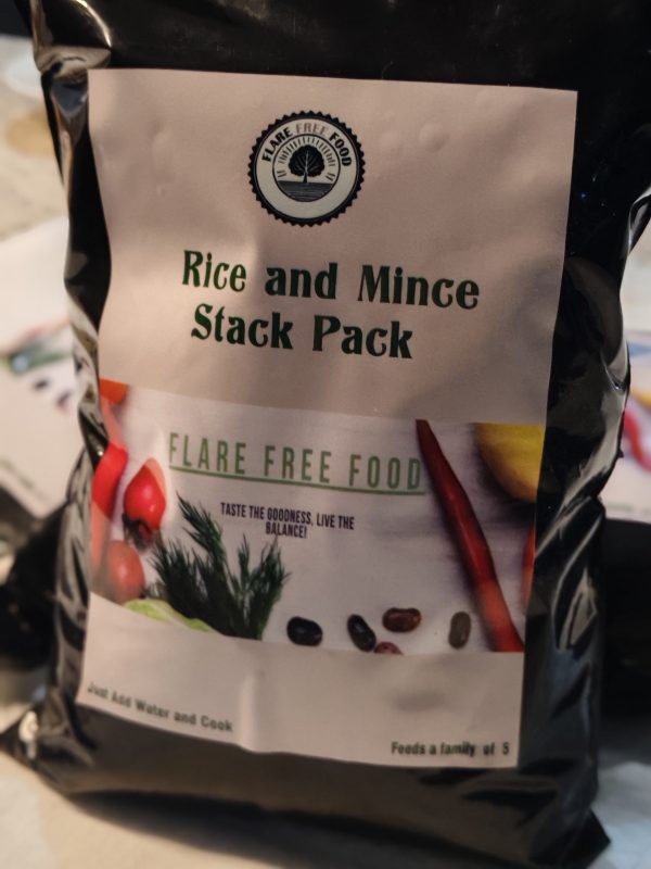 Rice or Millet Stack Pack. Meal Pack - Image 2