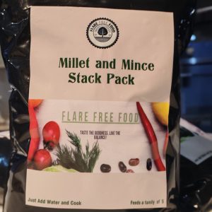 Rice or Millet Stack Pack. Meal Pack