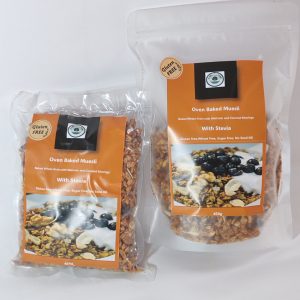 Baked Muesli Sugar and Gluten Free