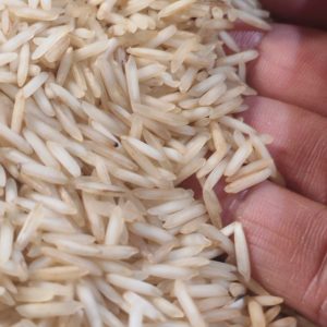 Brown Basmati Rice and Black Lentils Mix