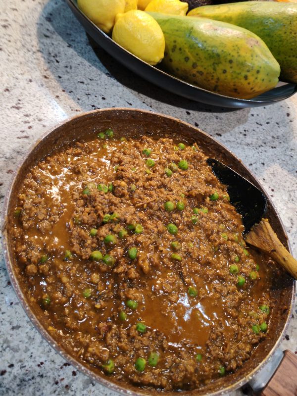 Mince Stew With Vegetables - Image 2