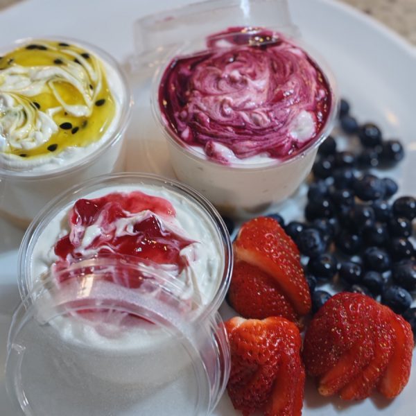 Plant Based Cheesecake