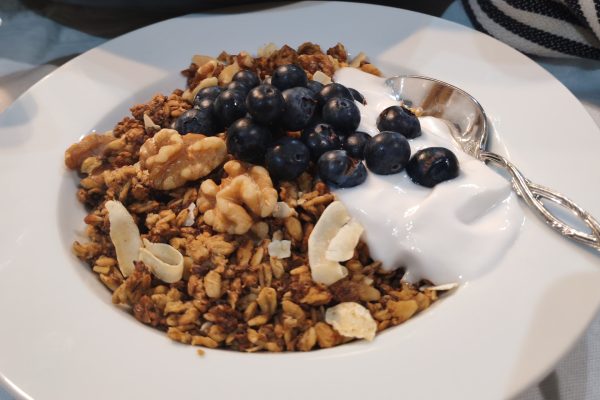 Baked Muesli Sugar and Gluten Free - Image 3